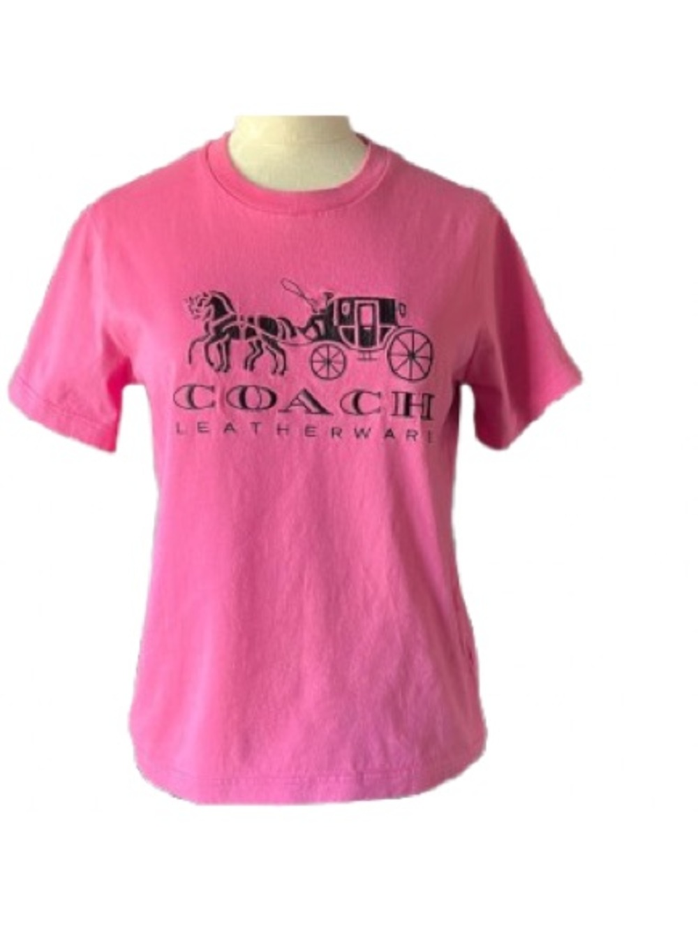 Coach Forever Collection Horse & Carriage T-Shirt – Size Small